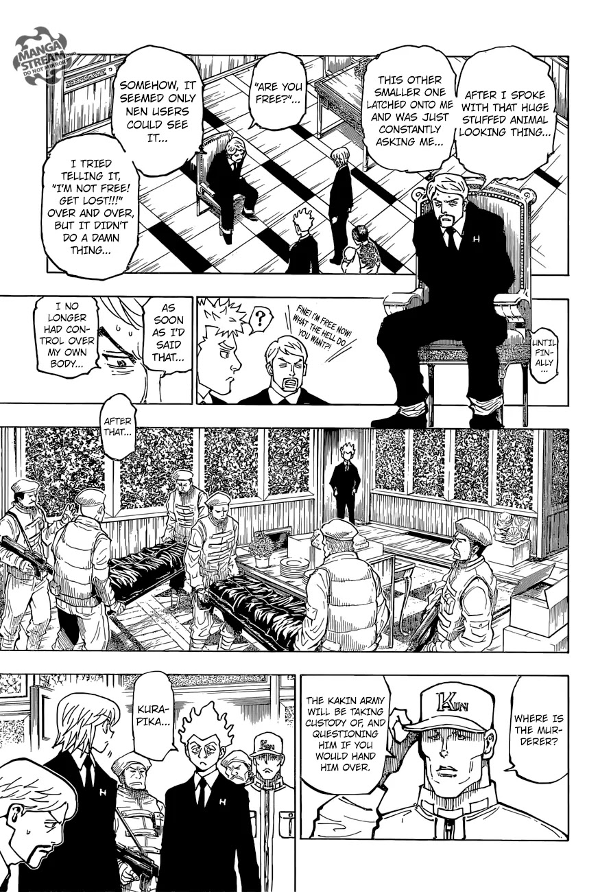 Hunter X Hunter chapter 361 page 16