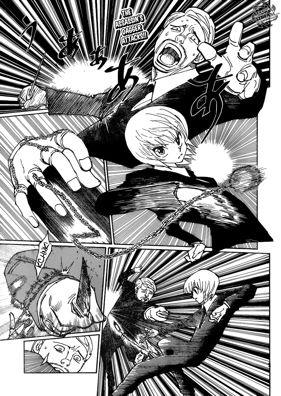 Hunter X Hunter chapter 361 page 4