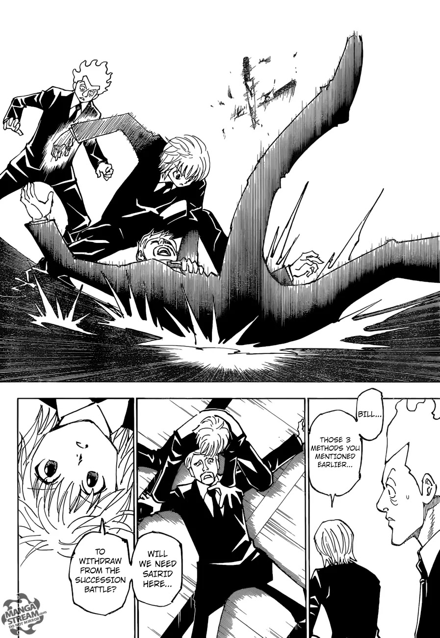 Hunter X Hunter chapter 361 page 5