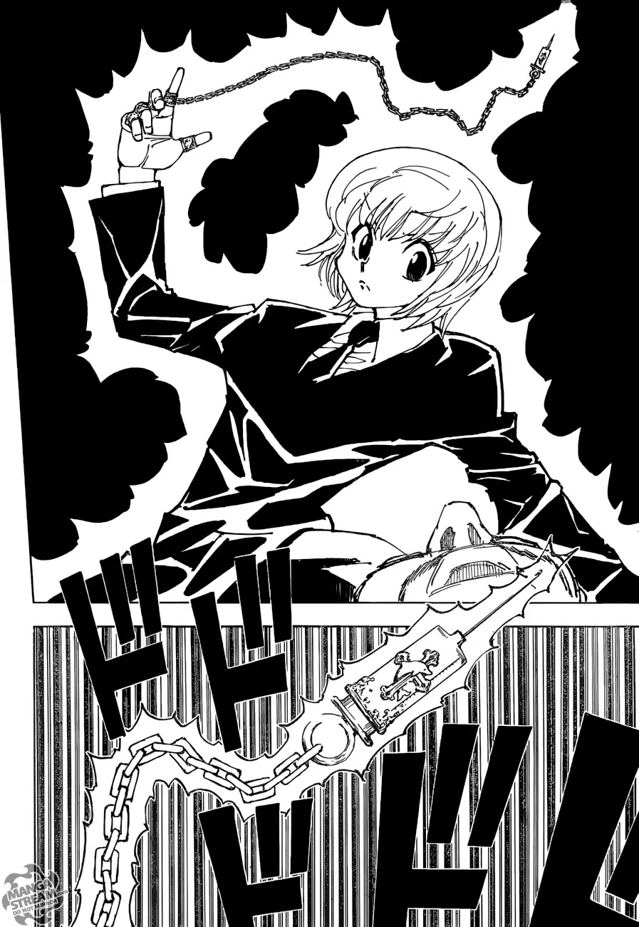 Hunter X Hunter chapter 361 page 7