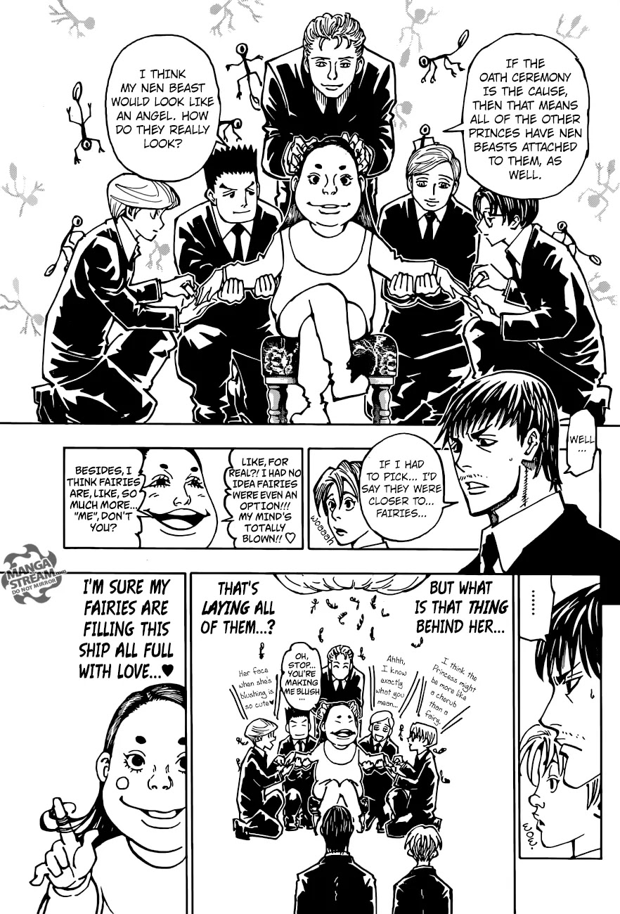 Hunter X Hunter chapter 362 page 16