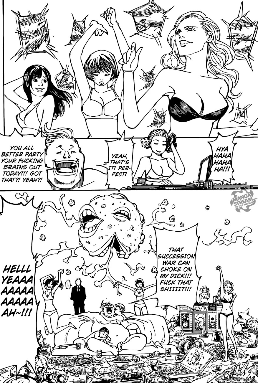 Hunter X Hunter chapter 362 page 17