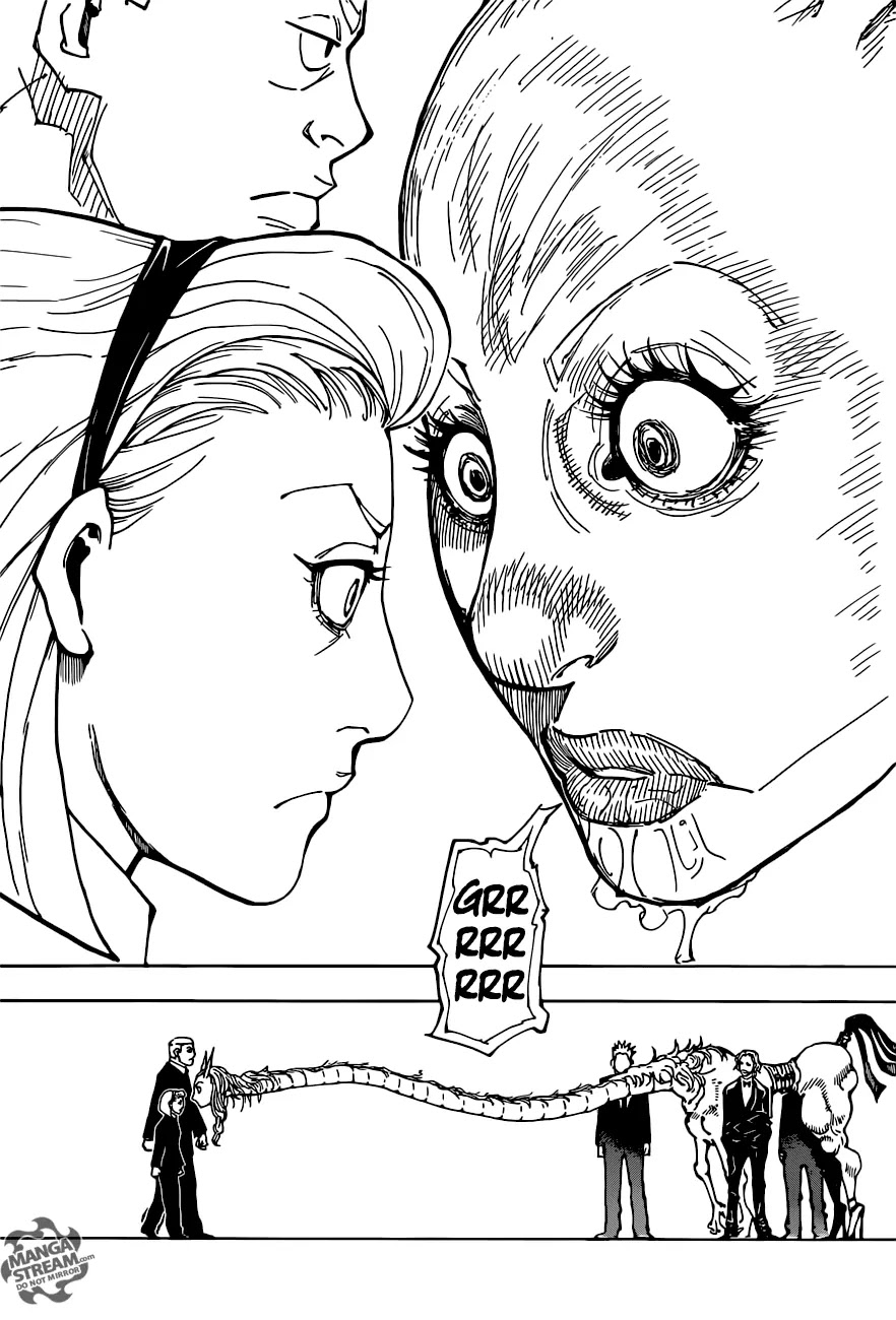 Hunter X Hunter chapter 362 page 20