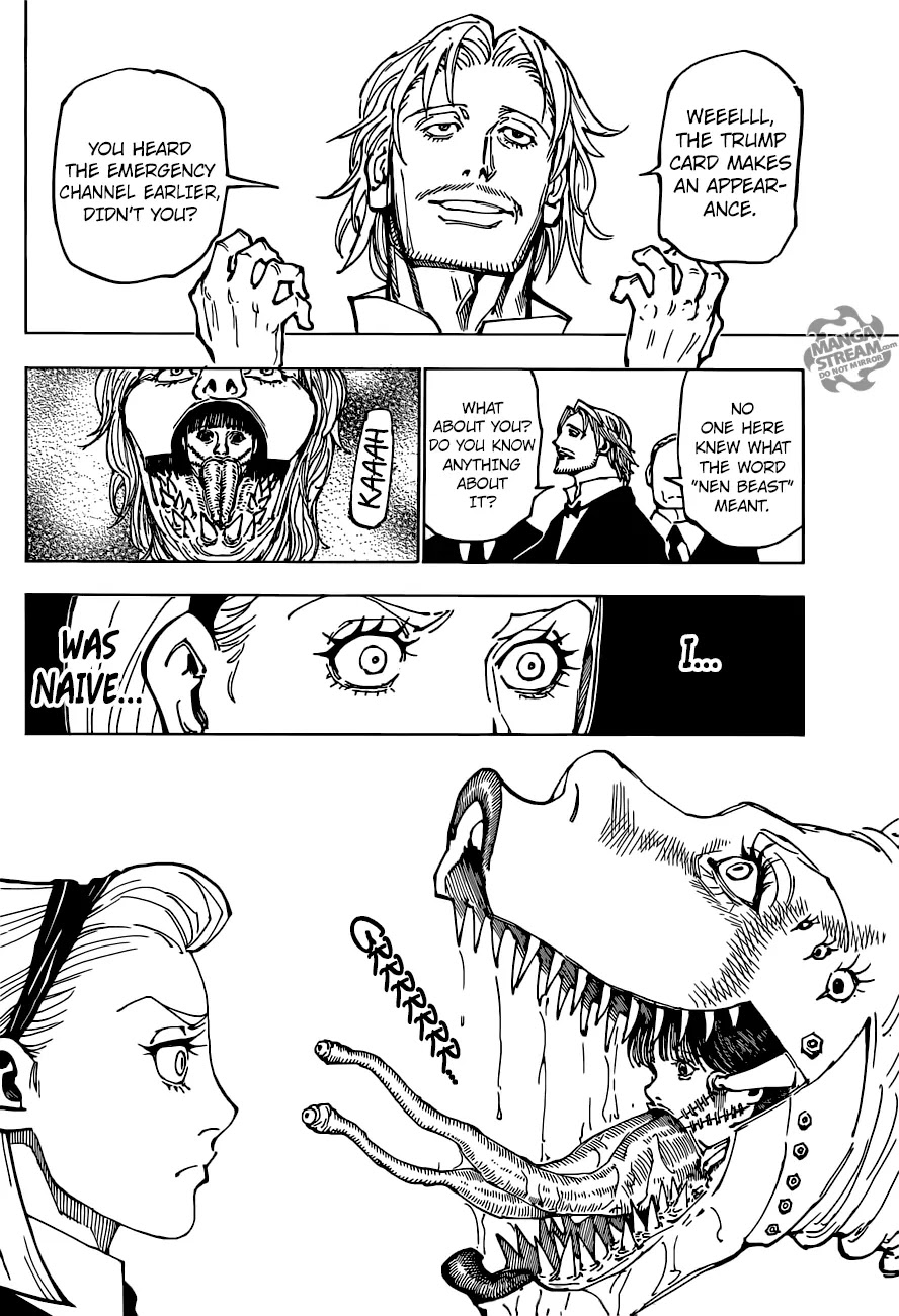 Hunter X Hunter chapter 362 page 21