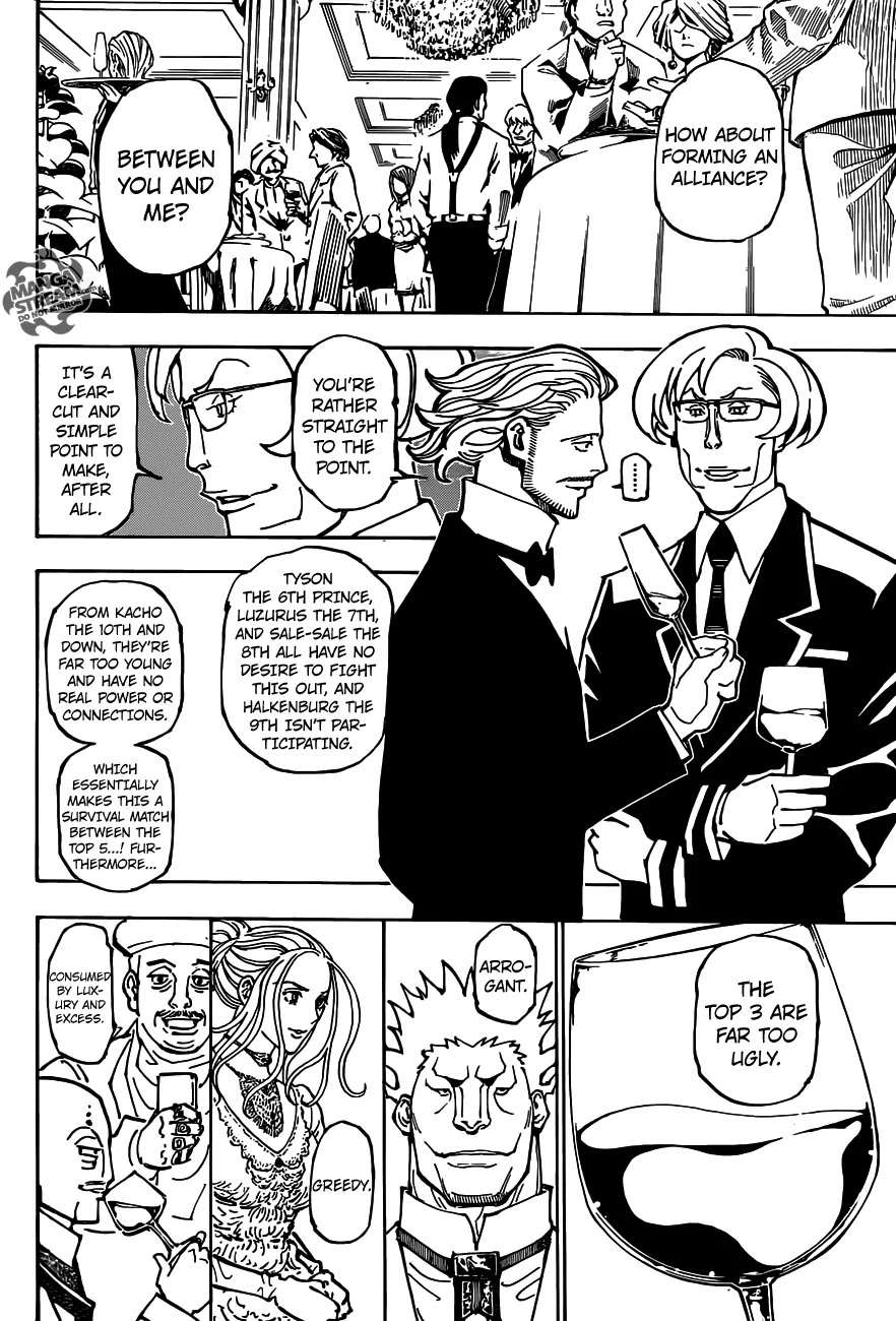 Hunter X Hunter chapter 362 page 5