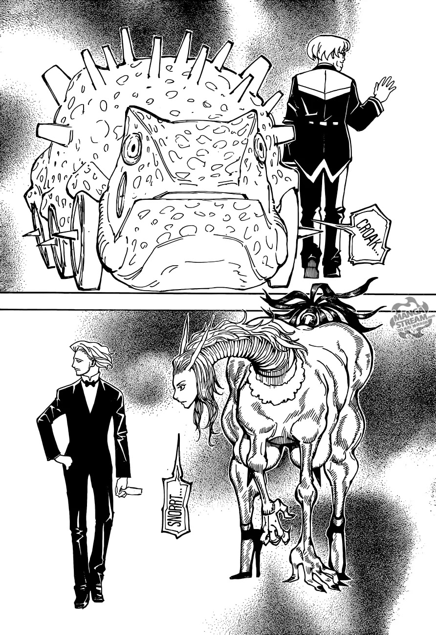 Hunter X Hunter chapter 362 page 7