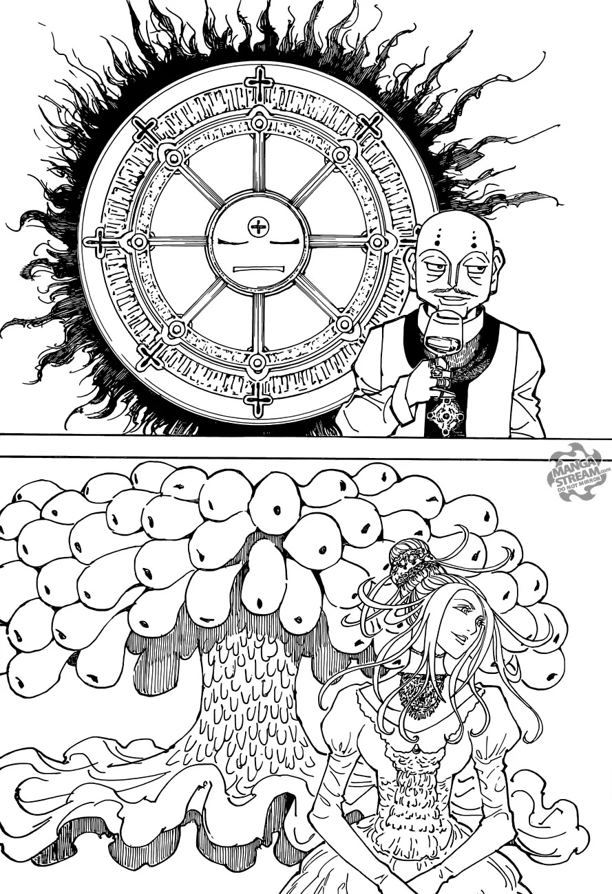 Hunter X Hunter chapter 362 page 9