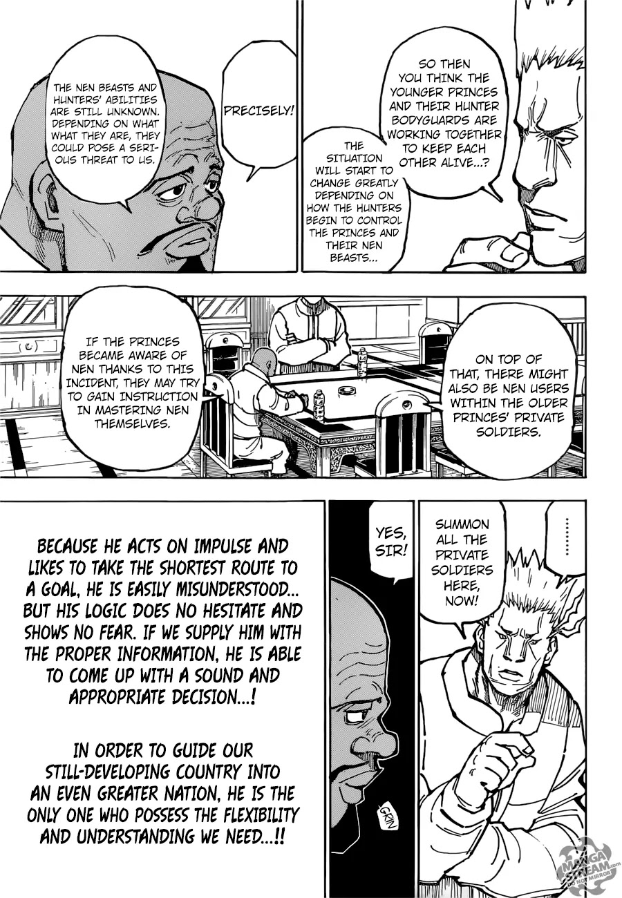 Hunter X Hunter chapter 363 page 13