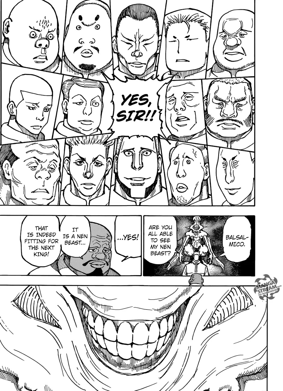 Hunter X Hunter chapter 363 page 15