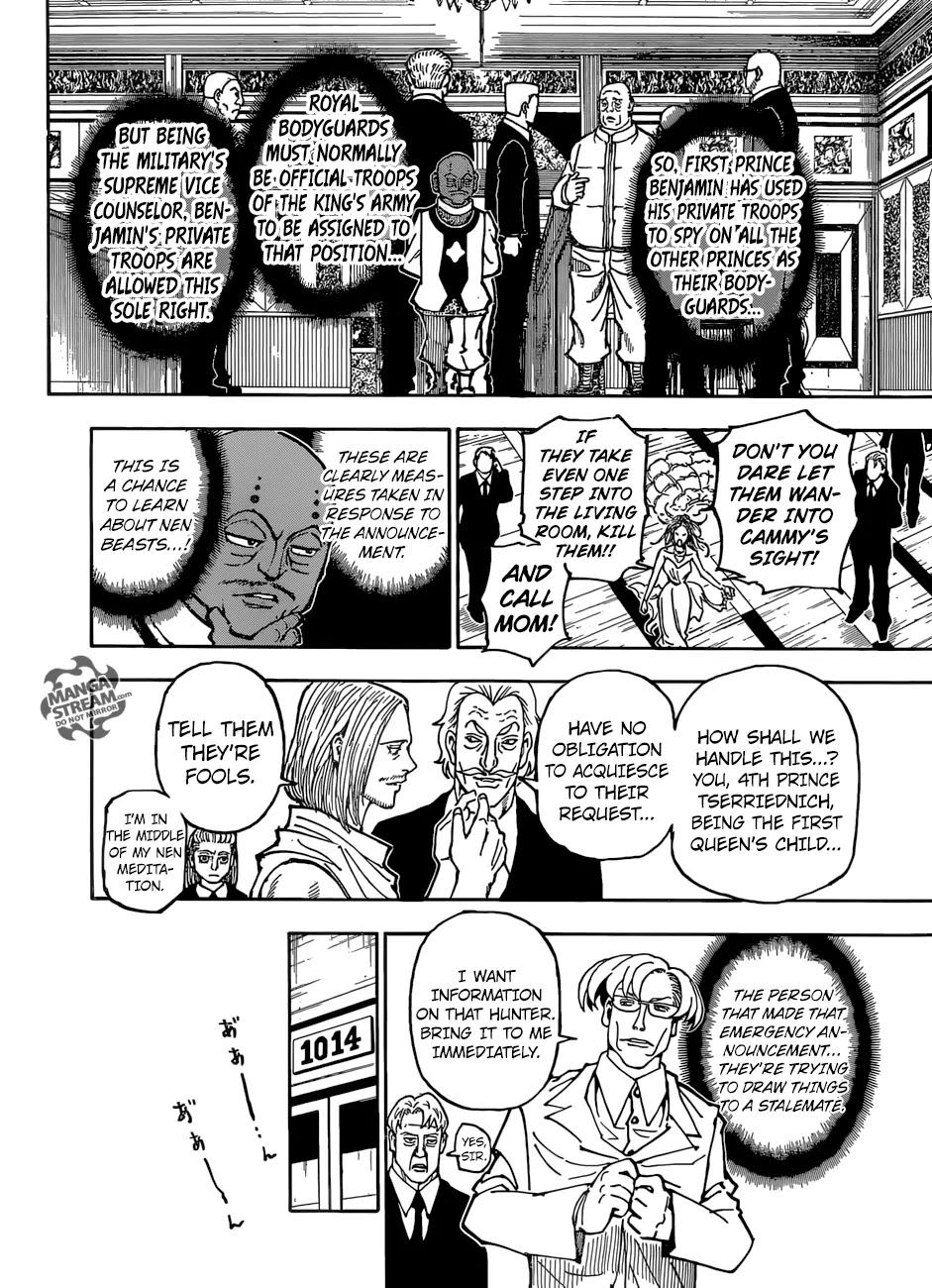Hunter X Hunter chapter 363 page 16