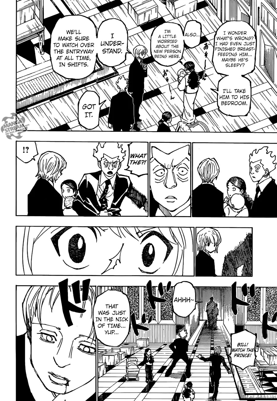 Hunter X Hunter chapter 363 page 18