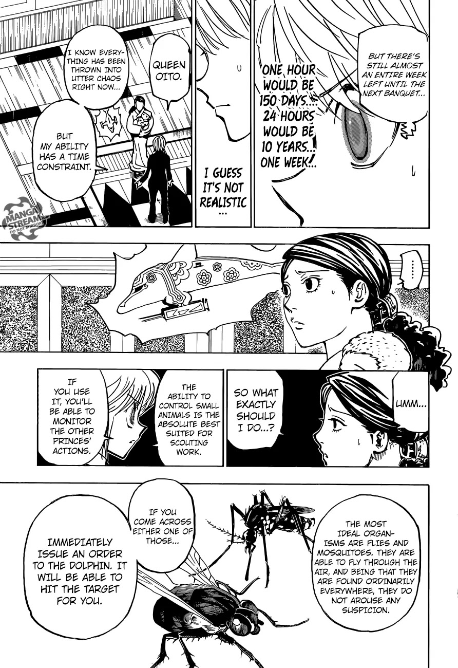 Hunter X Hunter chapter 364 page 18