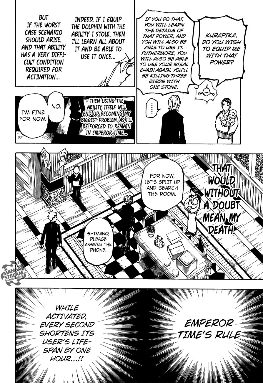 Hunter X Hunter chapter 364 page 19
