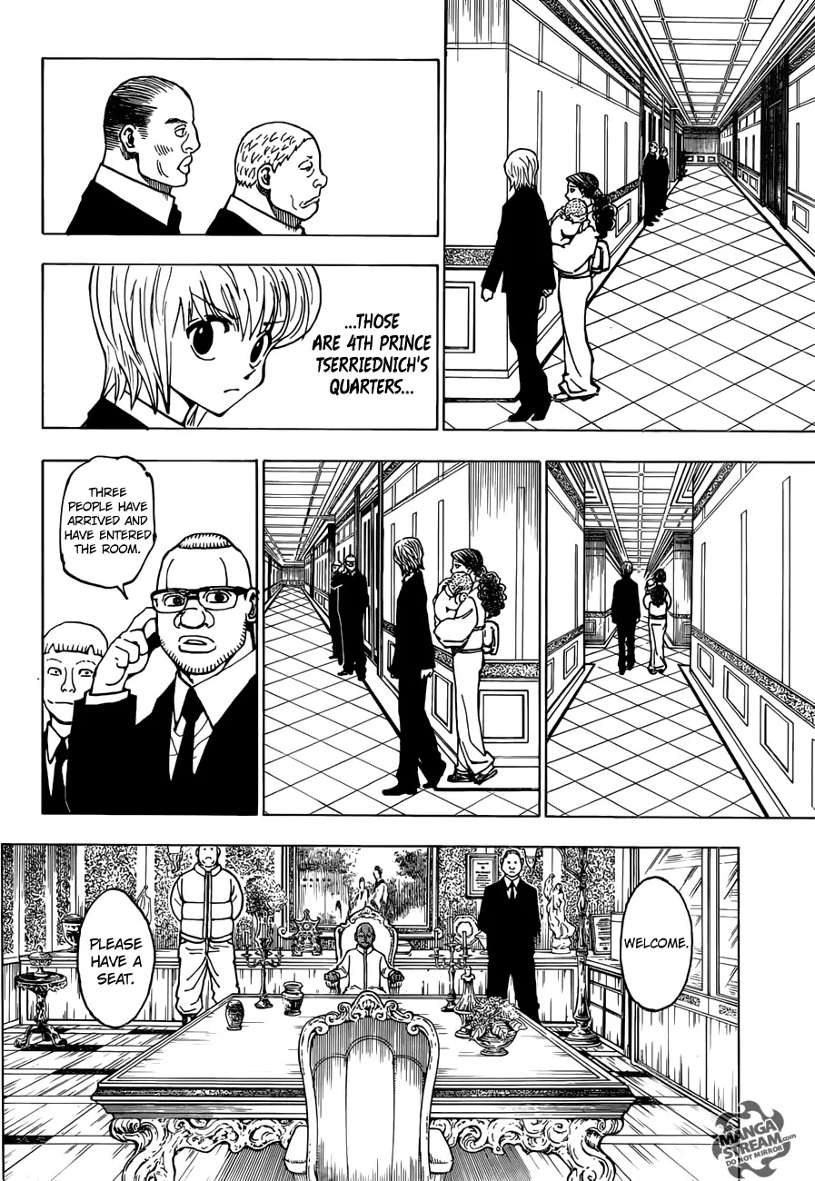 Hunter X Hunter chapter 365 page 19