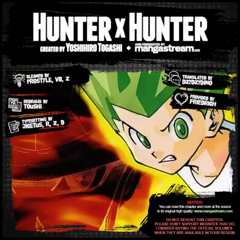 Hunter X Hunter chapter 365 page 2