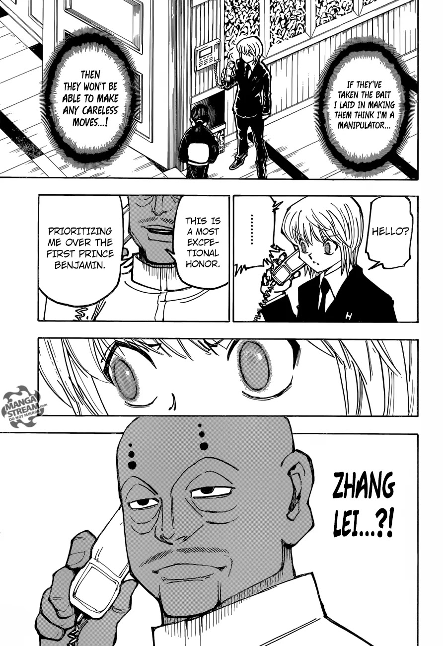Hunter X Hunter chapter 365 page 6