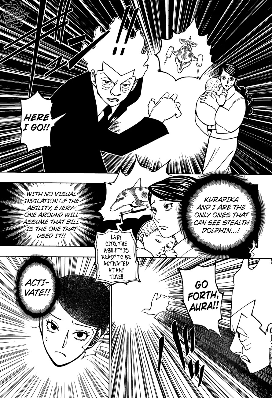 Hunter X Hunter chapter 367 page 14