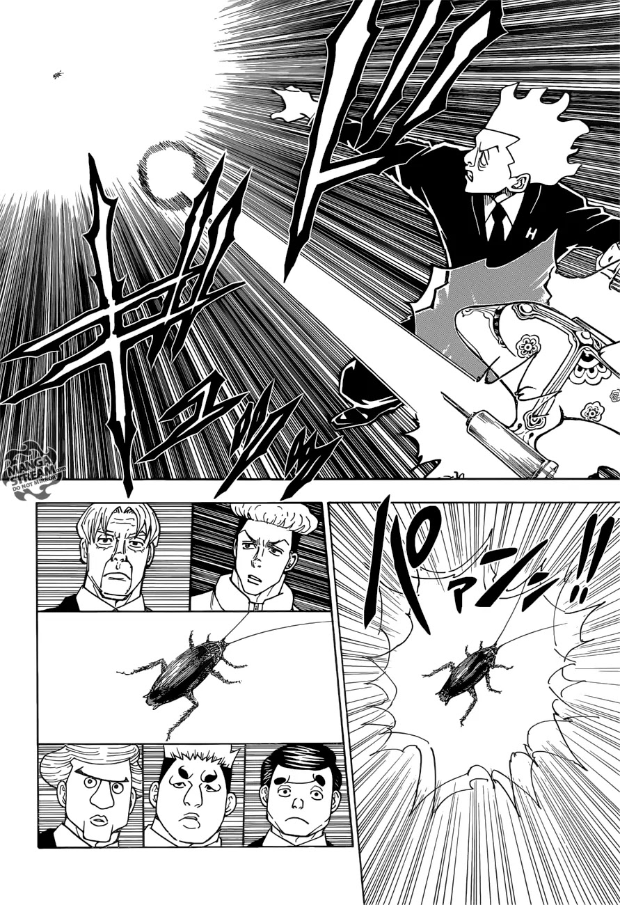 Hunter X Hunter chapter 367 page 15