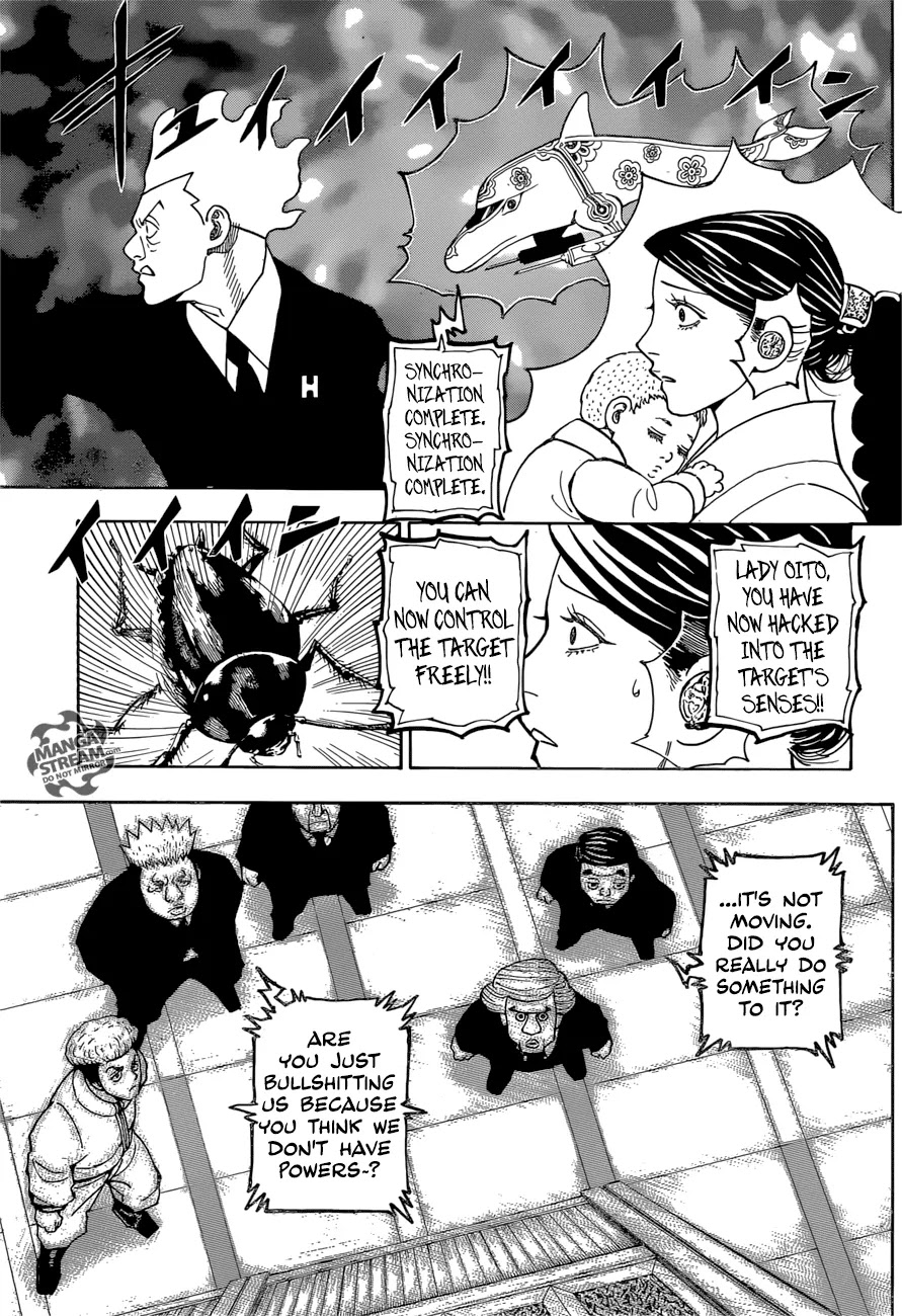 Hunter X Hunter chapter 367 page 16