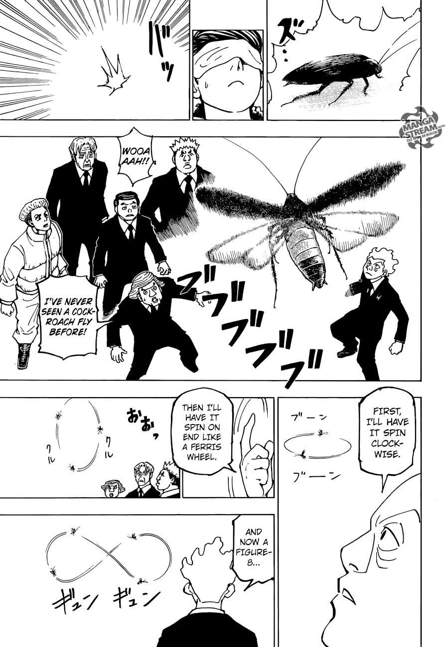 Hunter X Hunter chapter 367 page 18