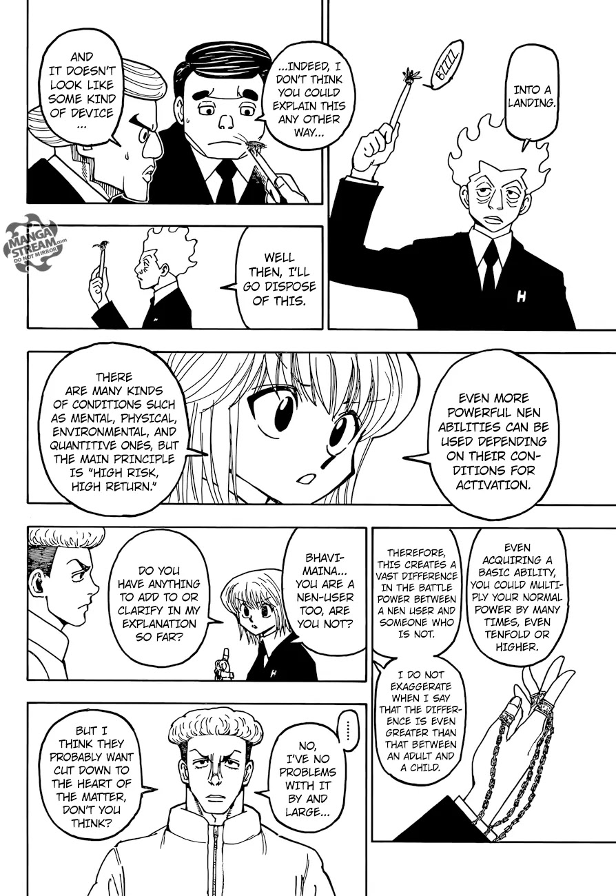 Hunter X Hunter chapter 367 page 19