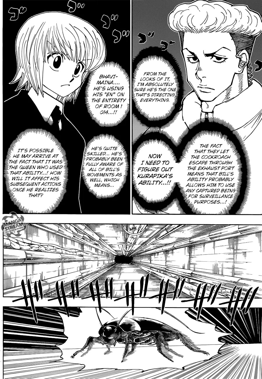 Hunter X Hunter chapter 367 page 21