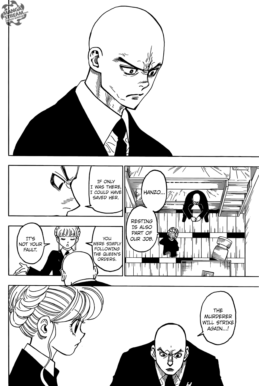 Hunter X Hunter chapter 368 page 16