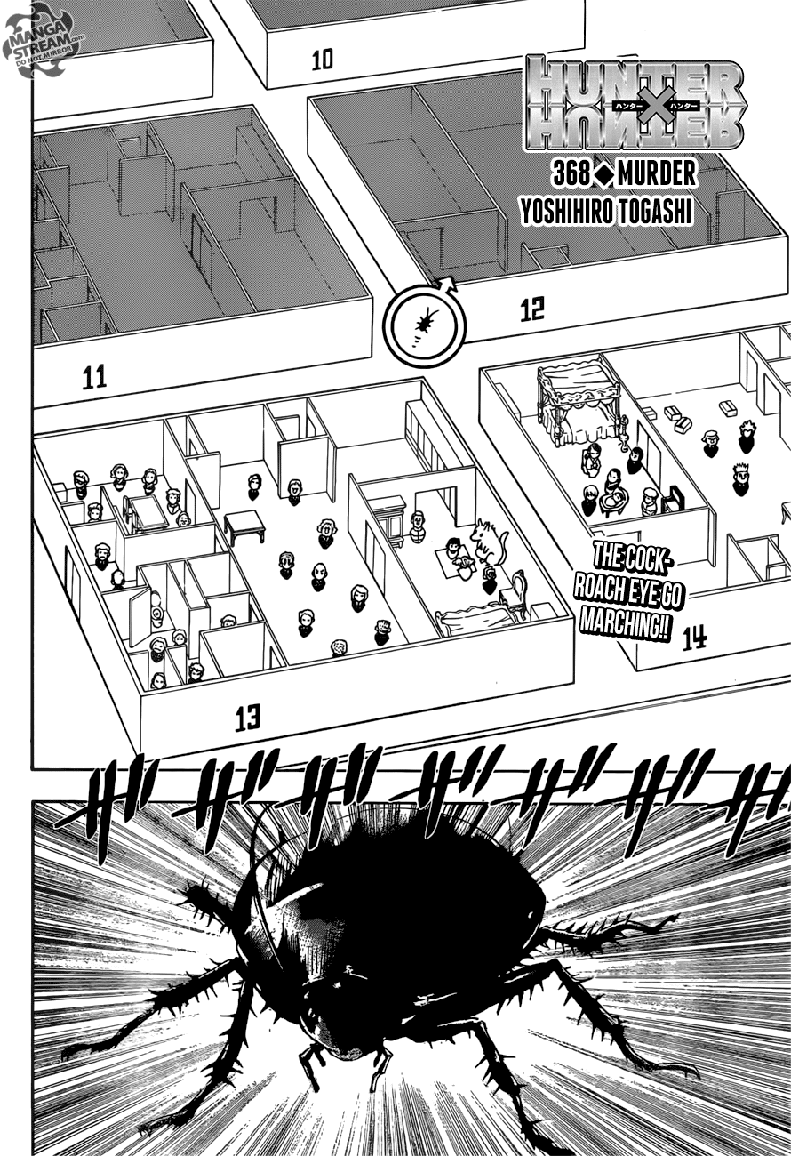 Hunter X Hunter chapter 368 page 4