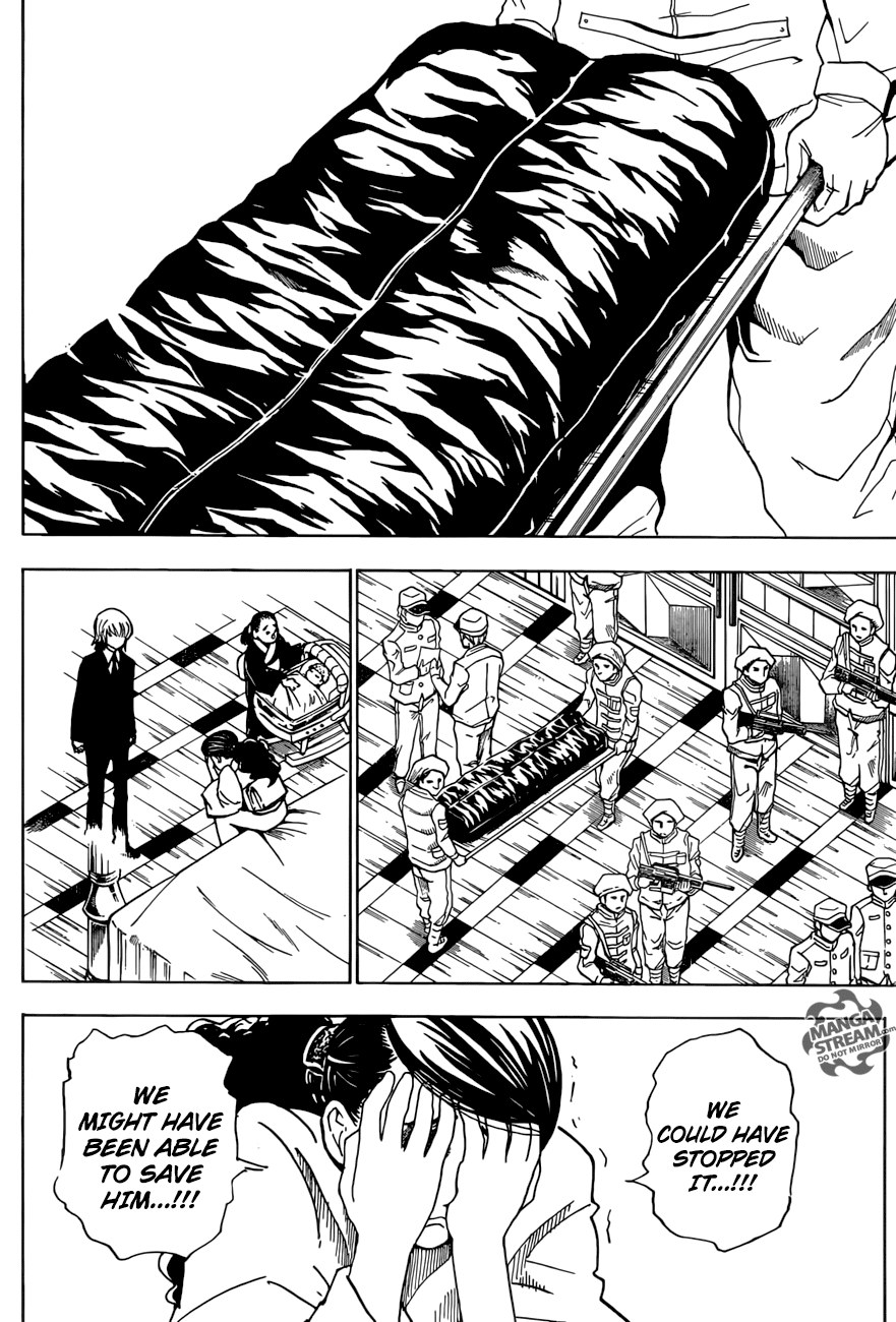 Hunter X Hunter chapter 368 page 8