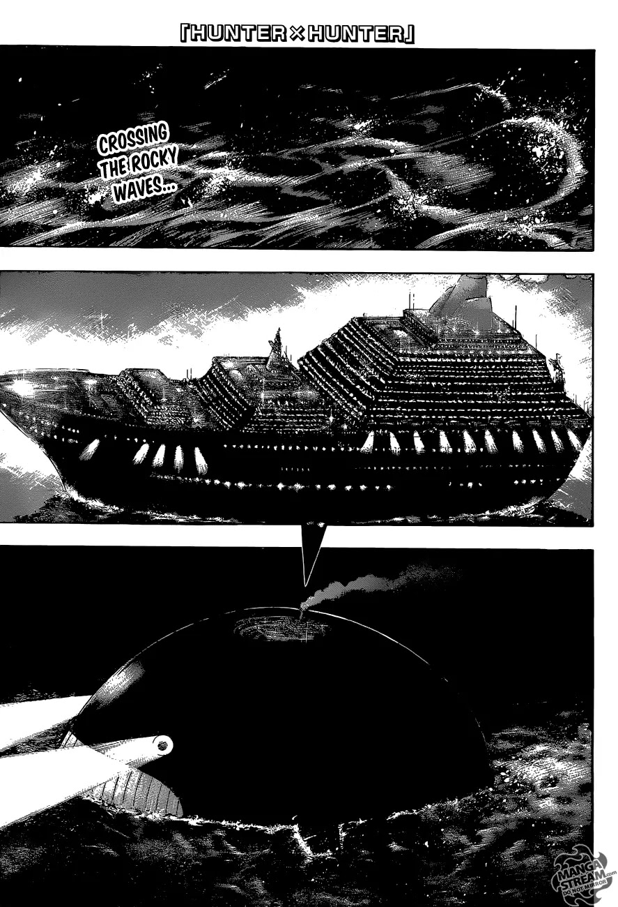 Hunter X Hunter chapter 369 page 1