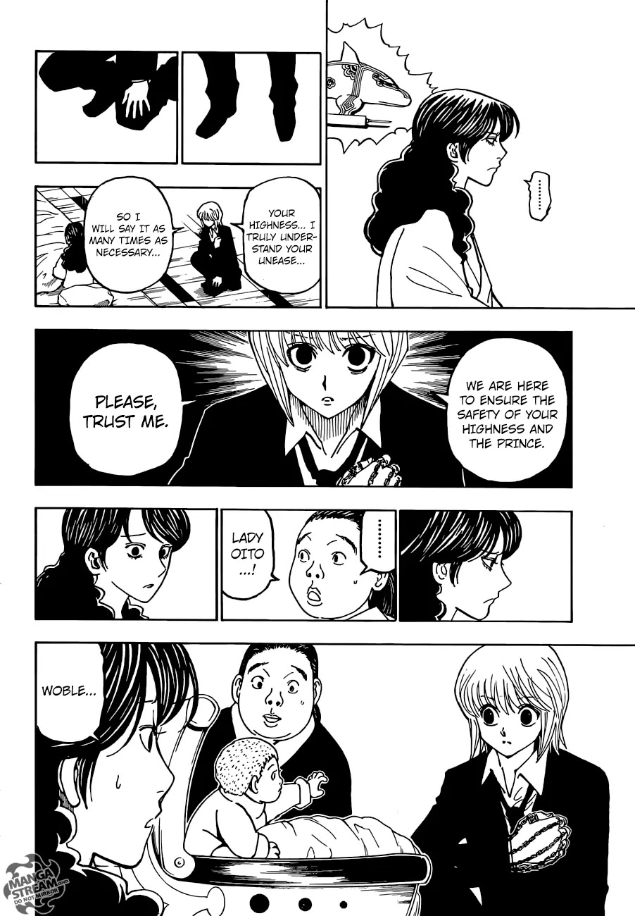 Hunter X Hunter chapter 369 page 10