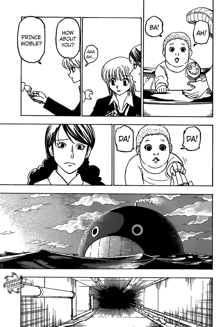 Hunter X Hunter chapter 369 page 11