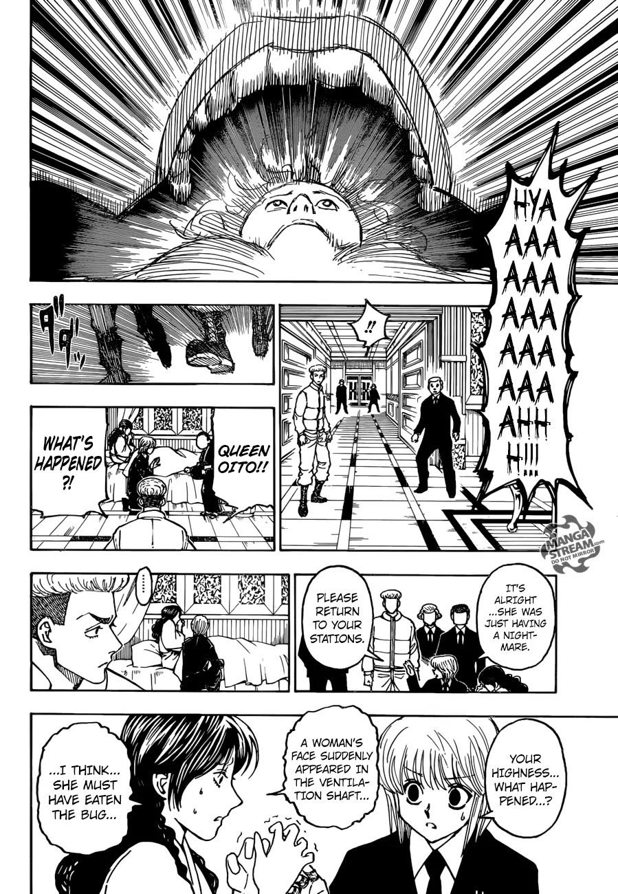 Hunter X Hunter chapter 369 page 14
