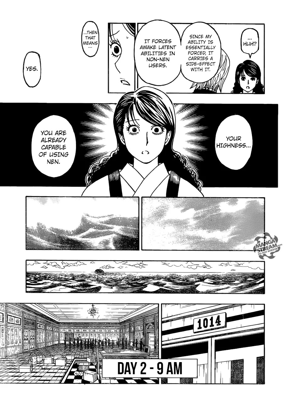 Hunter X Hunter chapter 369 page 17