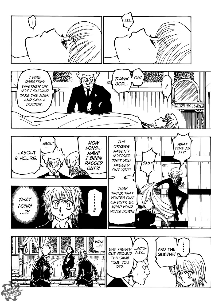 Hunter X Hunter chapter 369 page 6