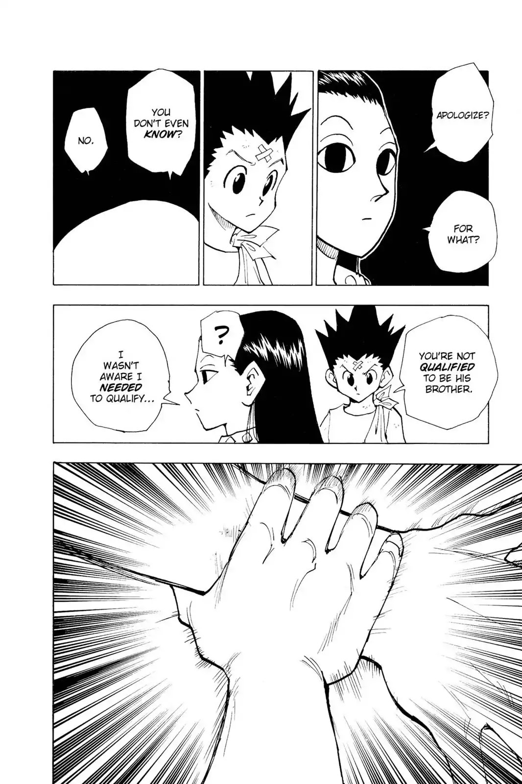 Hunter X Hunter chapter 37 page 4