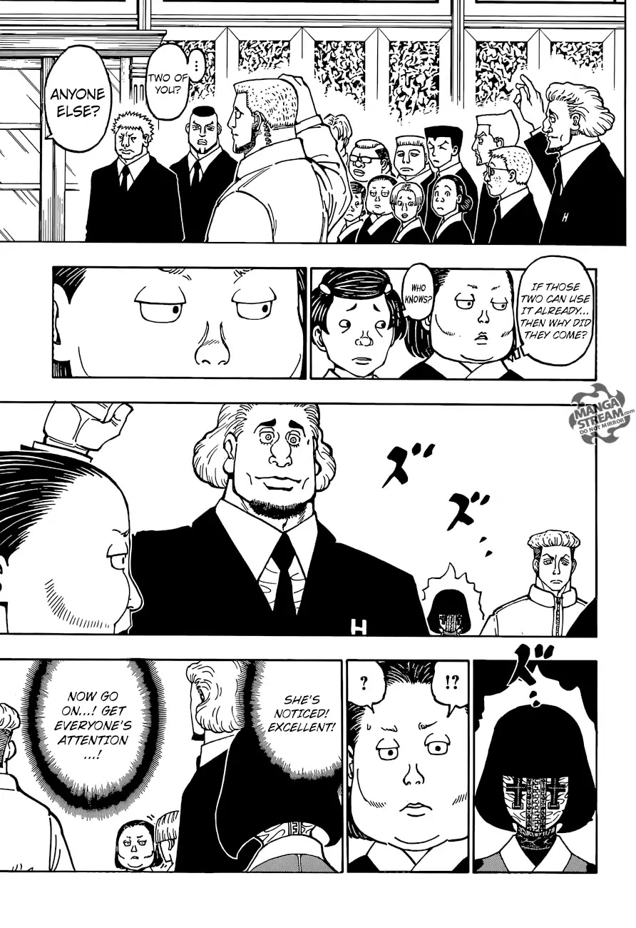 Hunter X Hunter chapter 370 page 13