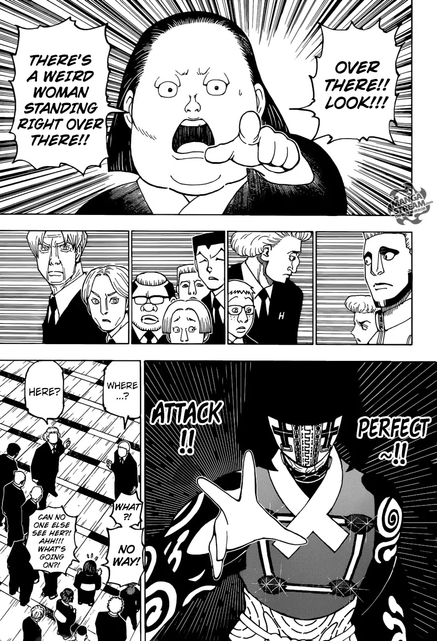 Hunter X Hunter chapter 370 page 15