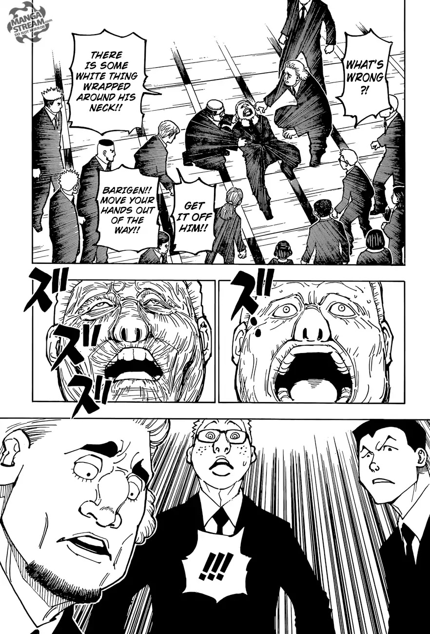 Hunter X Hunter chapter 370 page 17