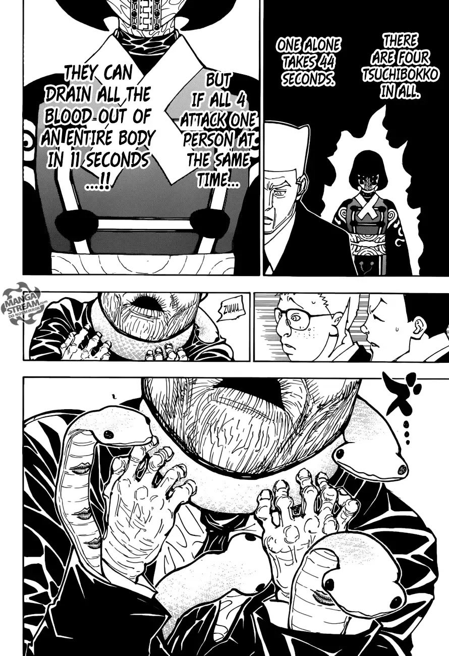 Hunter X Hunter chapter 370 page 18