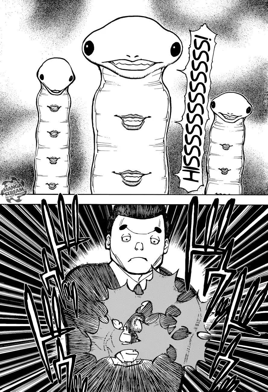 Hunter X Hunter chapter 370 page 19