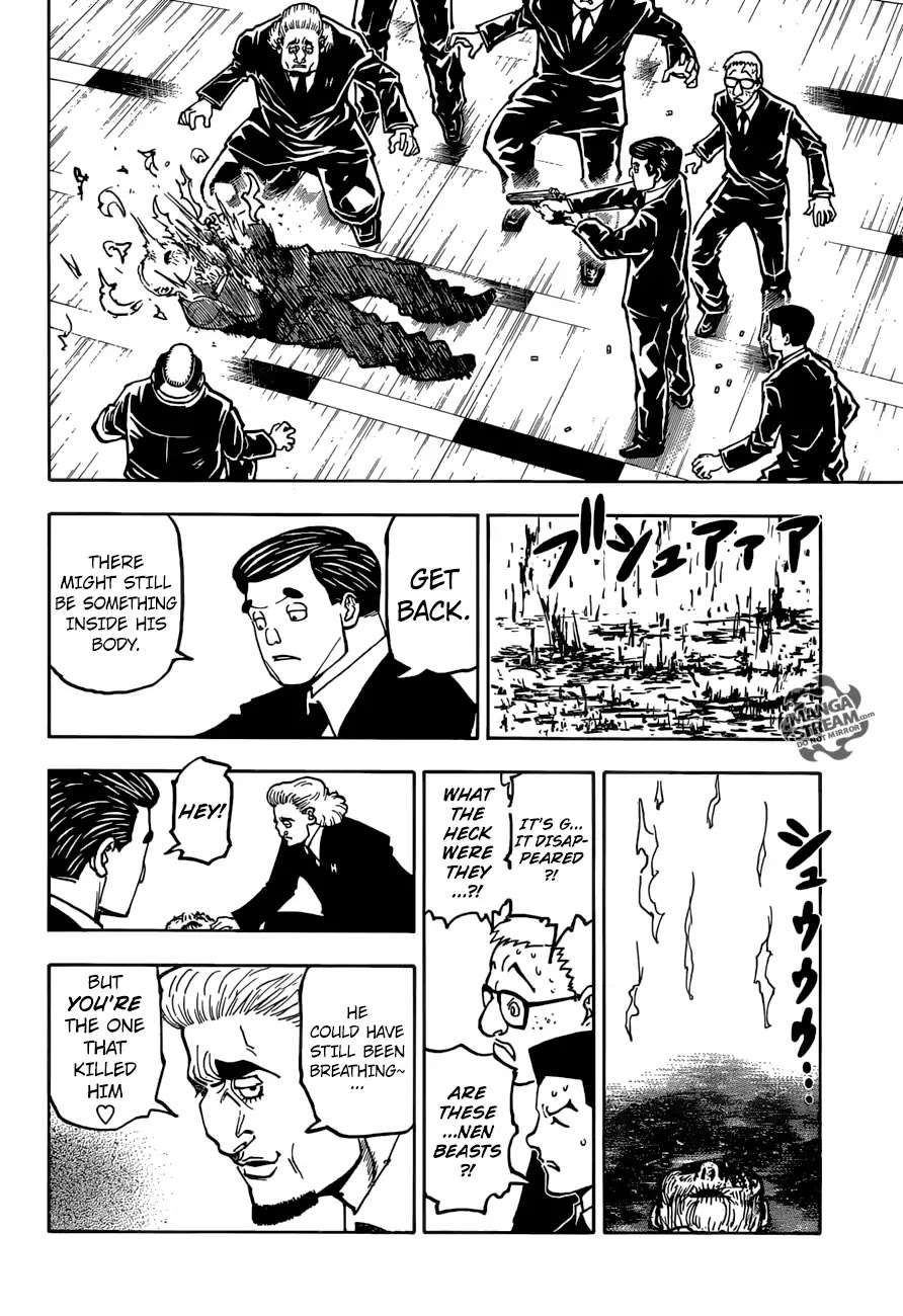 Hunter X Hunter chapter 370 page 20