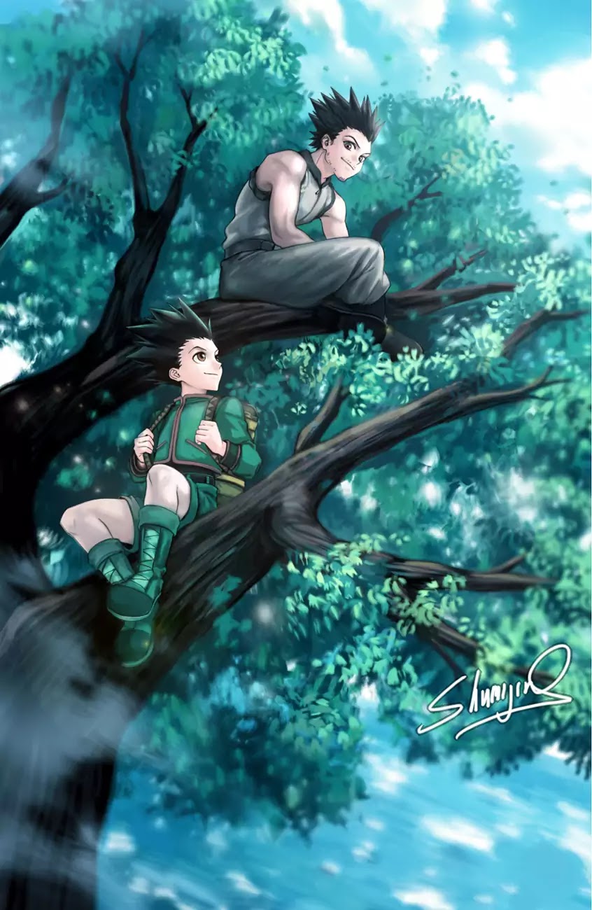 Hunter X Hunter chapter 370 page 3