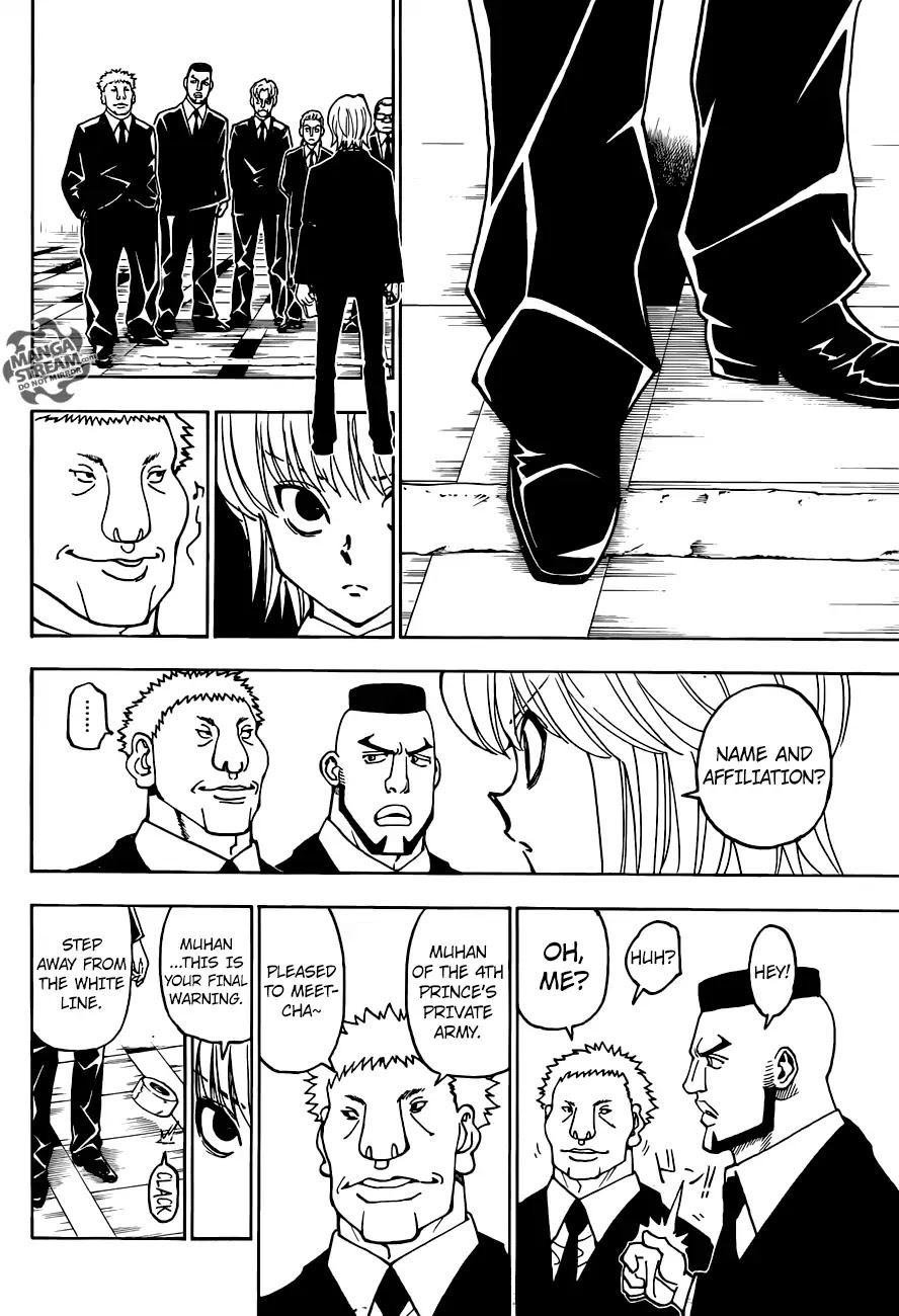 Hunter X Hunter chapter 370 page 6