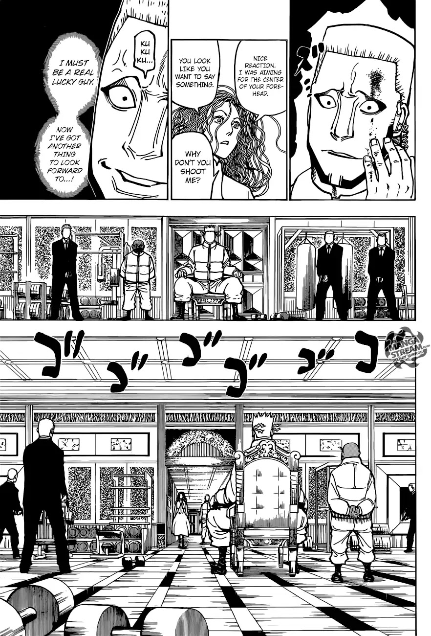 Hunter X Hunter chapter 373 page 13