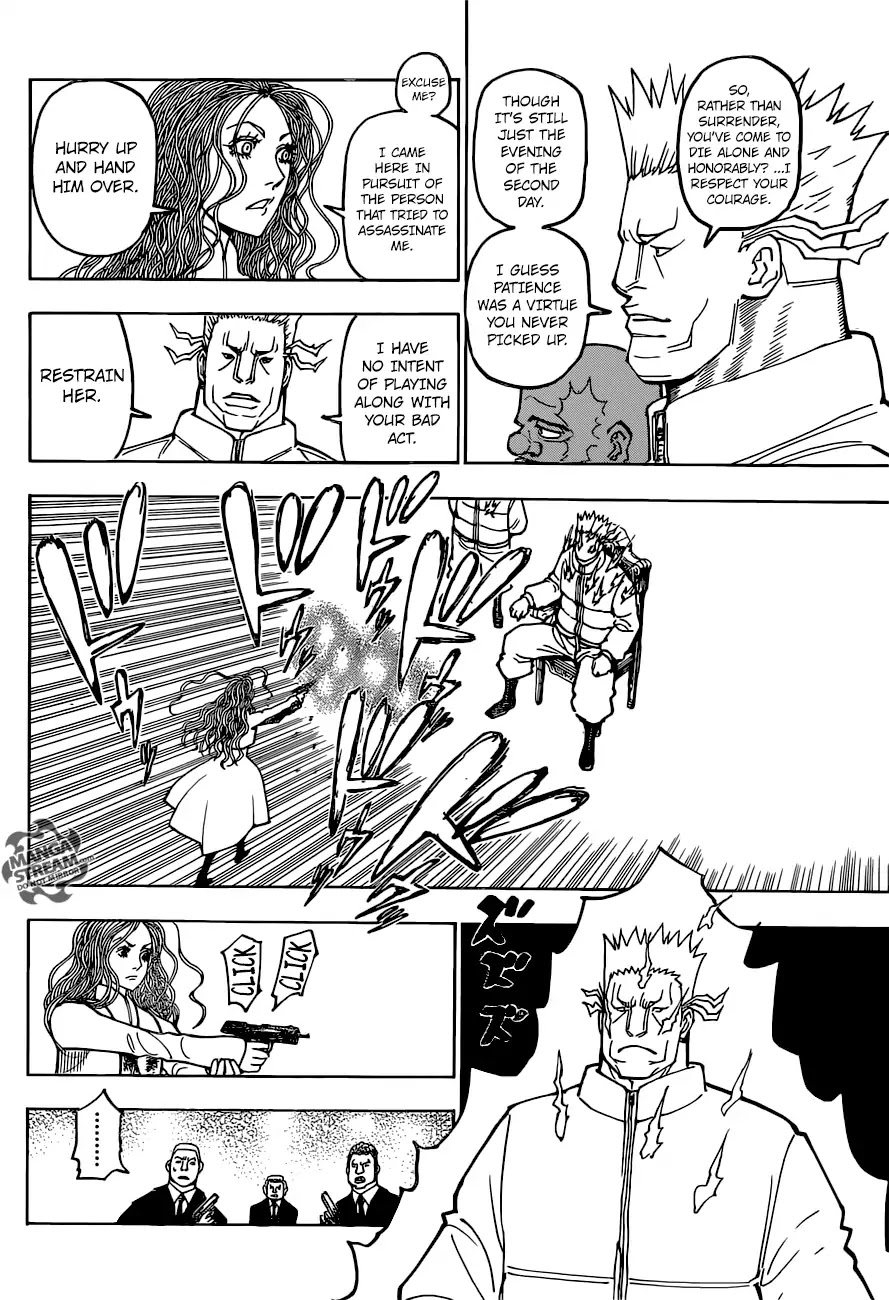 Hunter X Hunter chapter 373 page 14