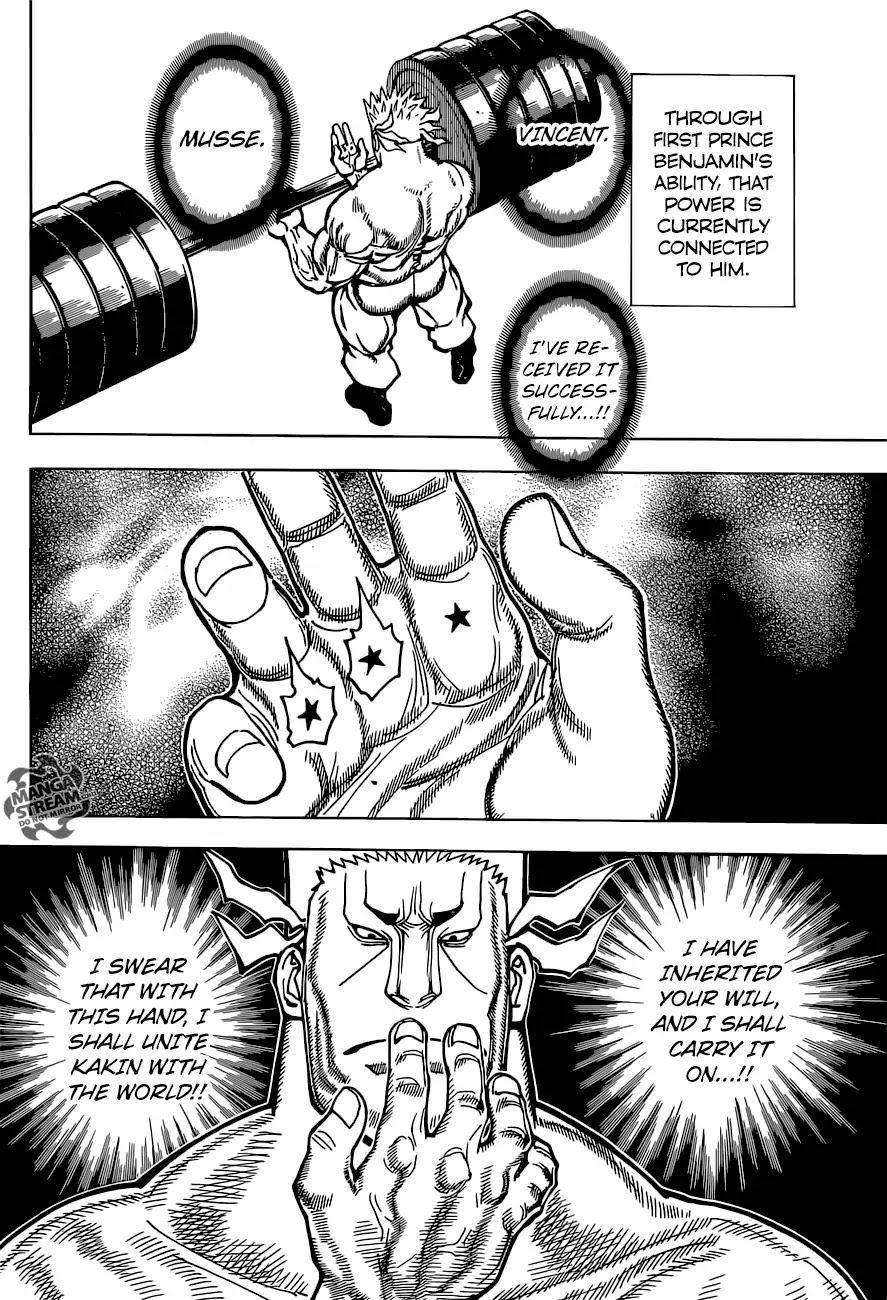 Hunter X Hunter chapter 373 page 18