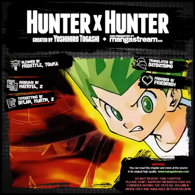Hunter X Hunter chapter 373 page 2