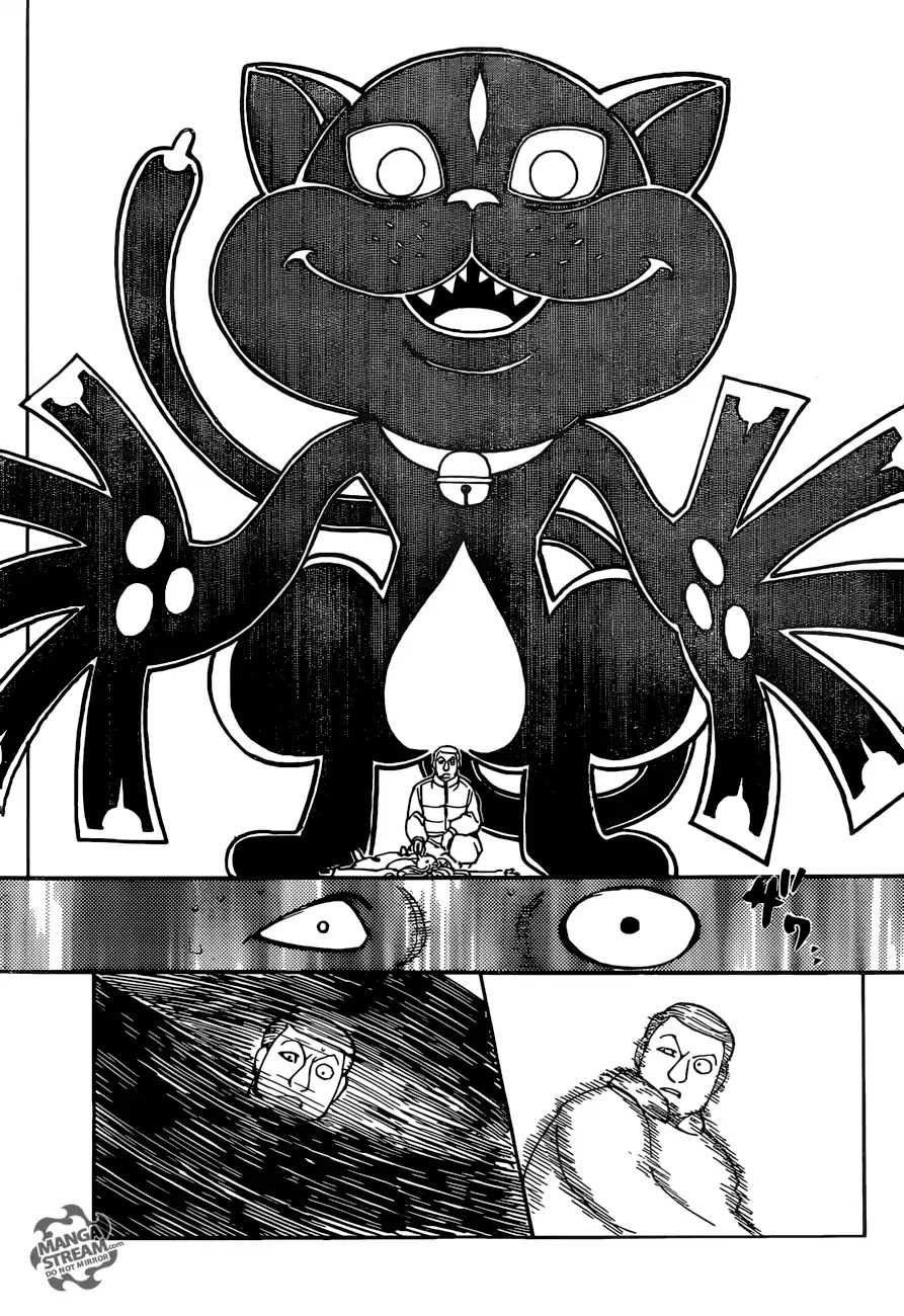 Hunter X Hunter chapter 373 page 7