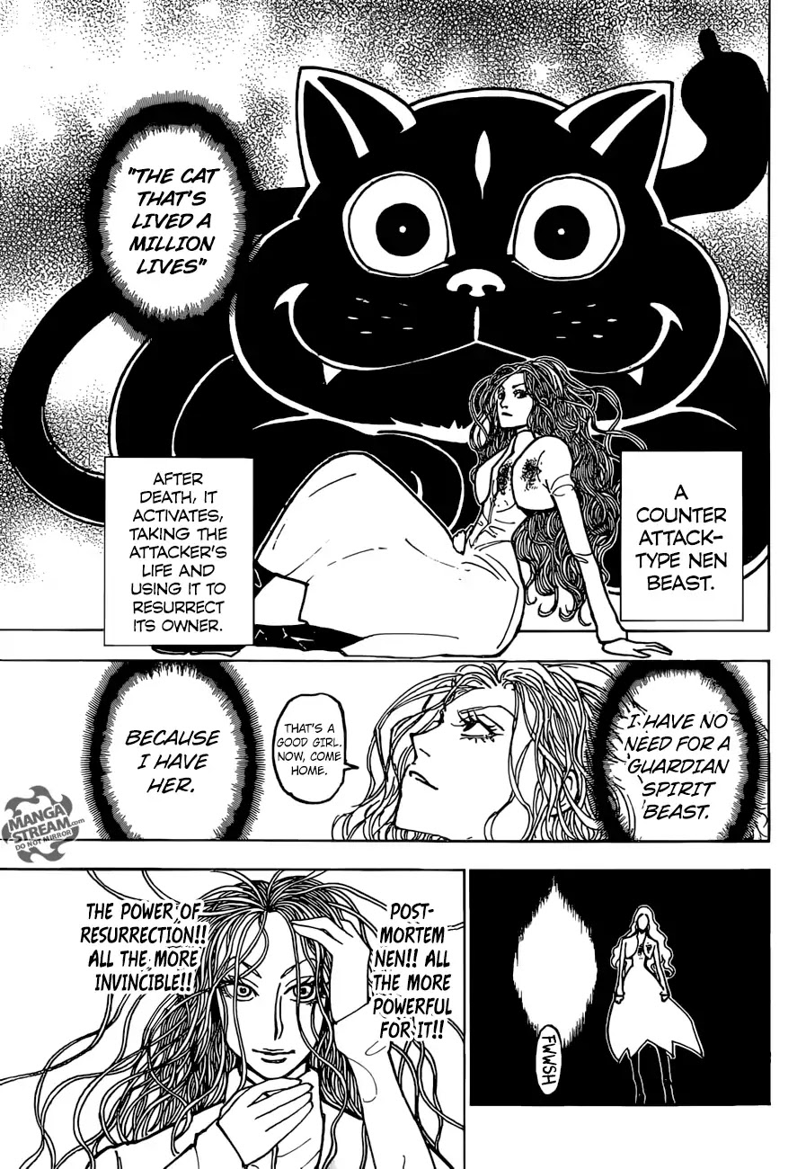 Hunter X Hunter chapter 373 page 9